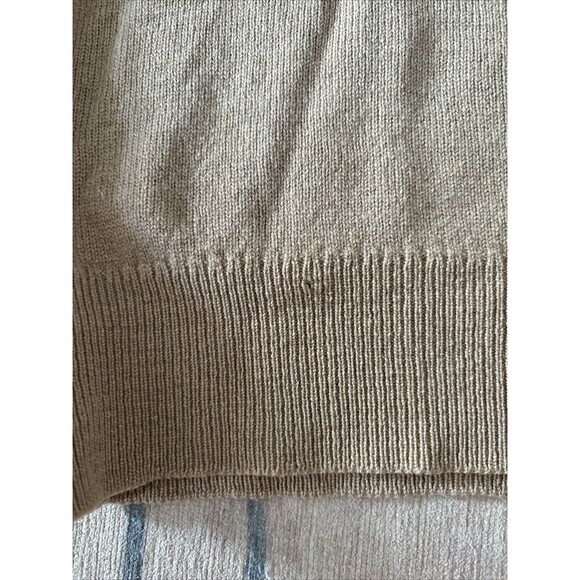 Burberrys Vintage Men’s Wool Button Collared Sweater szL Academia Y2K Grannycore - Picture 8 of 10